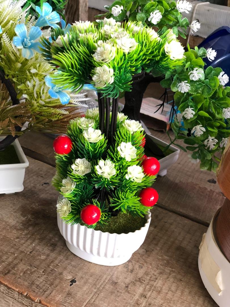 Artificial Potted Flowers Room Decorative Flowers