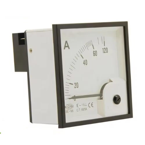 Analogue Ac Ammeter - 0 To 120 Maximum Range