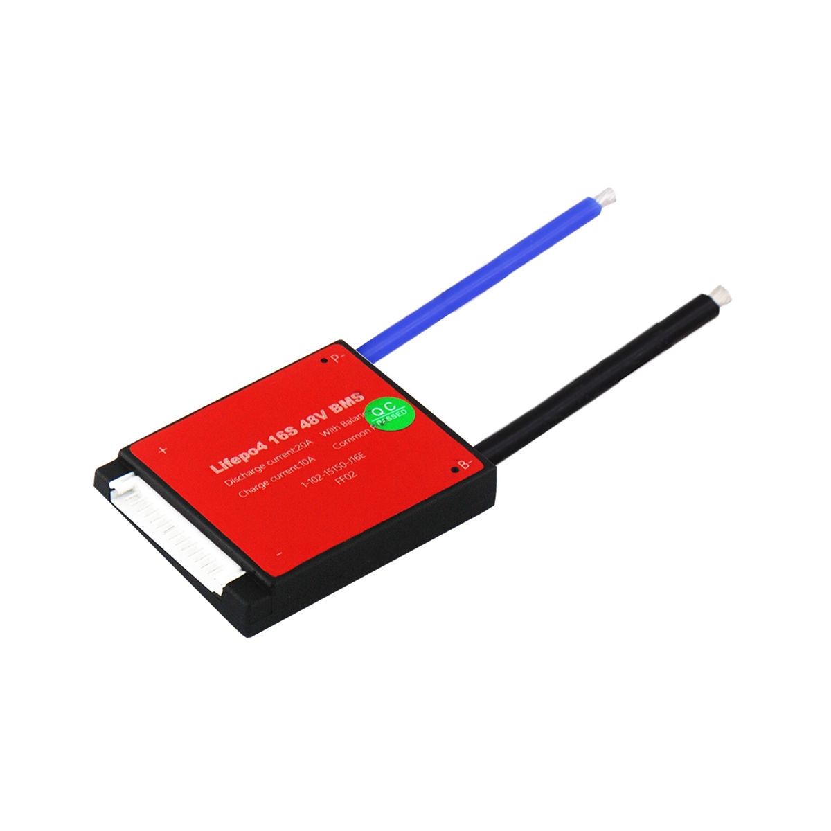 16S 48V 20A Waterproof BMS Lifepo4 Battery 32V 18650 32700 Battery Lithium Battery Pack