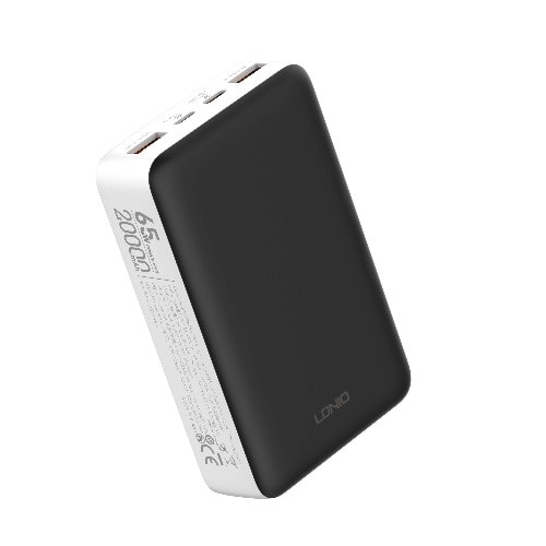 Fast Charging Power Bank - 20000mAh - 65W - Pq27