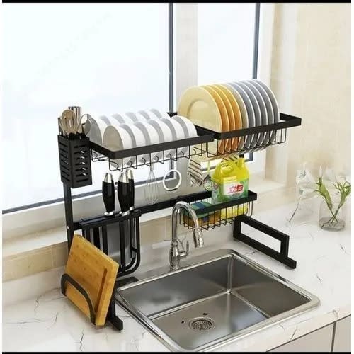 Over The Sink Plate Rack - 85cm