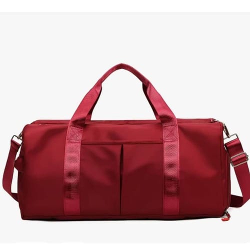Gym/travel Duffel Bag - Red Db-9