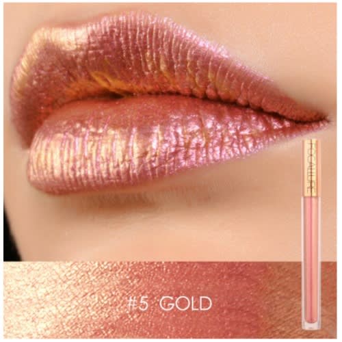 Liquid Metallic Matte Lipstick - Shade 5