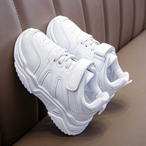 Unisex White Sneakers