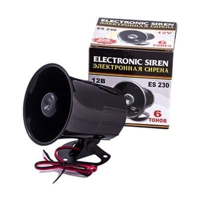 Electric Alarm Siren