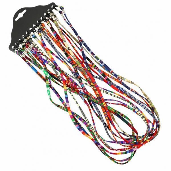 2x12x Colourful Cotton Eyeglasses Rope Sunglasses Strap Holder