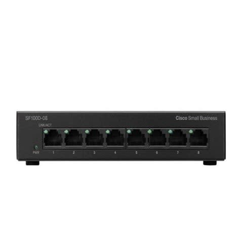 8 Ports 10/100 Small Business Desktop Switch - Sf100d