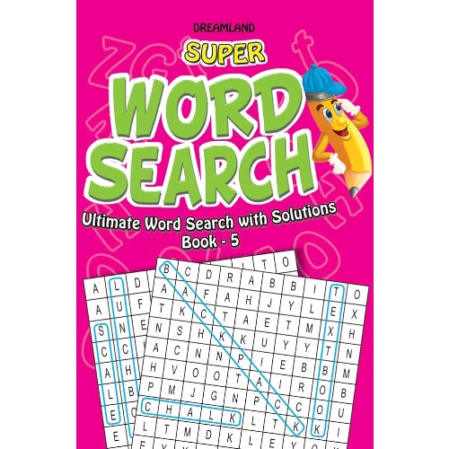 Dreamland Super Word Search Book 5