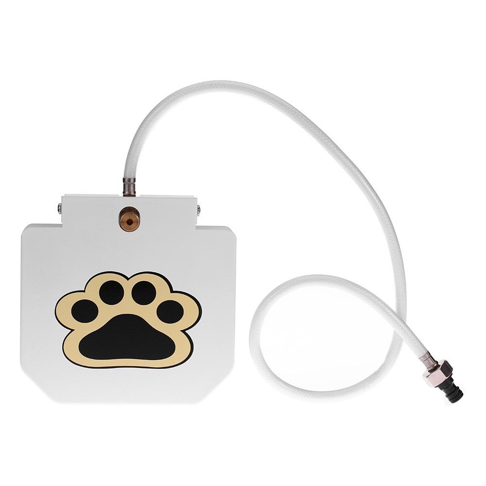High-quality Stainless Steel Pet Dog Cat Water Fountain