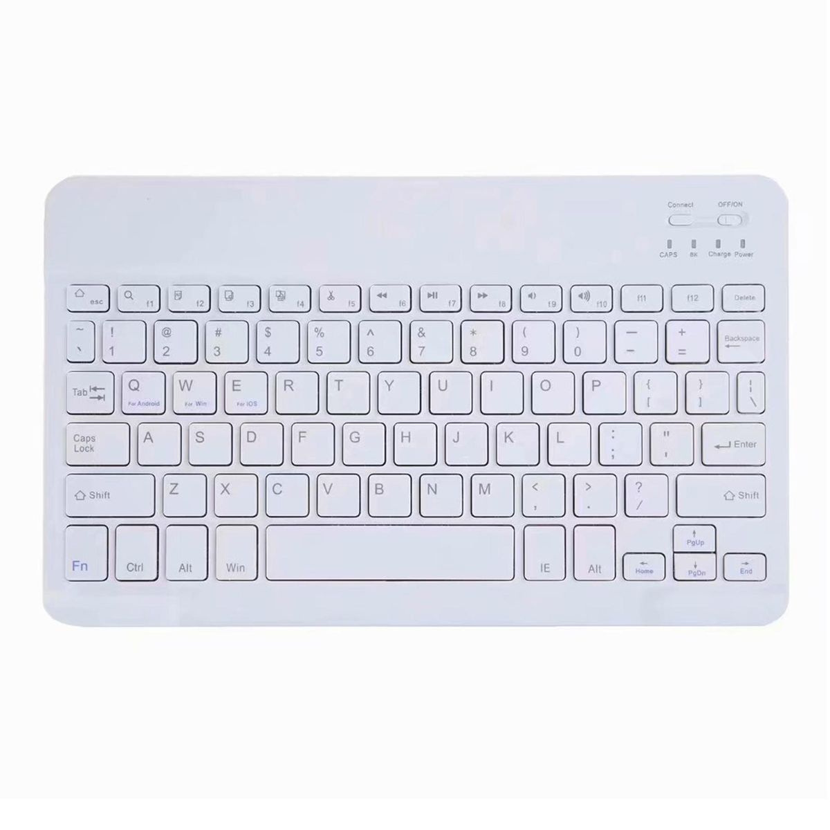 Wireless Keyboard For Ipad Mobile Tablet Computer 7 Inch Single Keyboard