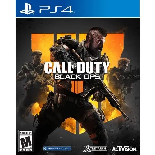 Activision Call Of Duty Black Ops 4 Ps4