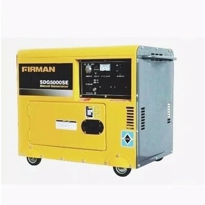 4.5kva Diesel Soundproof Generator Sdg7000se