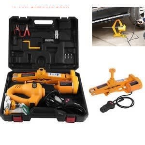 Automatic Car Jack With Accessories