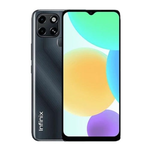 Smart 6 (x6511h) - 6.6" Hd+ - 32GB ROM - 2GB RAM - 8mp/8mp - 5000mAh - 4g network - Black