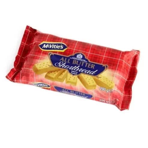 All Butter Shortbread - 200g X 24