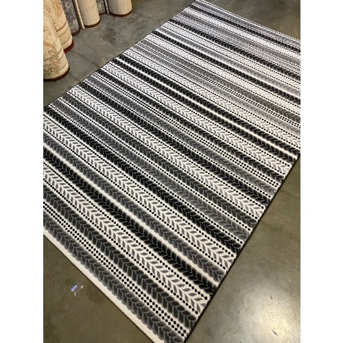 Turkish Retro Shades Center Rug -7X10ft