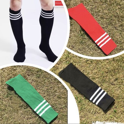 3 PAIRS SOCCER SPORT FOOTBALL HOSE SOCKS