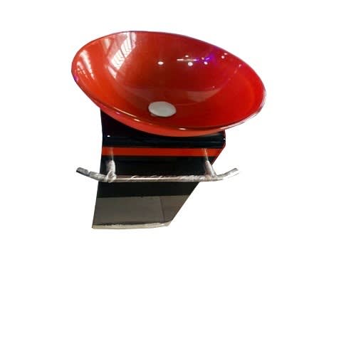 Glass Dinning Wash Hand Basin K02