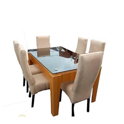 6 Dinning Seat And Table