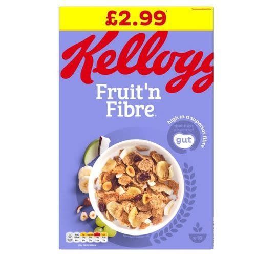 Fruit 'n Fibre - 700g x 4 Packs