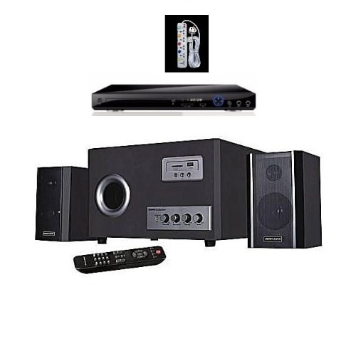 2.1ch Good Sound System Hf 8800/2.1ch + Free Lg Dvd + Free Extension