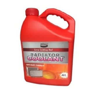 Allied Radiator Coolant Anti Rust - Red - 4L
