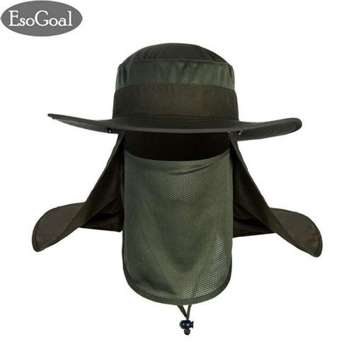 EsoGoal Summer Sun Hat Protection Caps Outdoor Fishing Hat