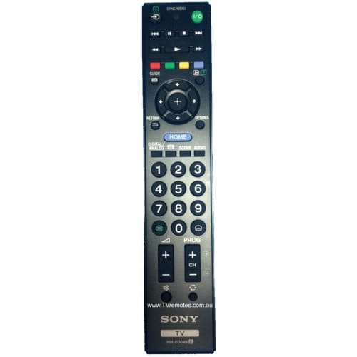 Sony LCD Remote Control