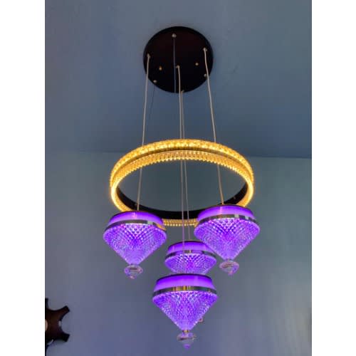 Led Pendant Pop Light and Chandelier Lamp  600*400*300cm