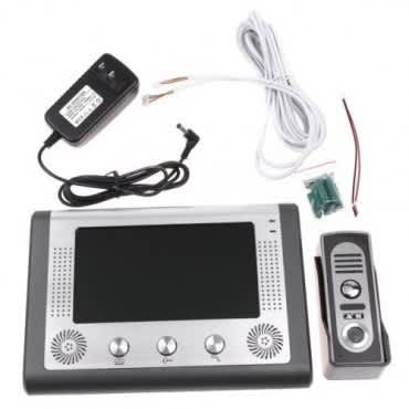 7-Inch LCD Screen Video Door Phone