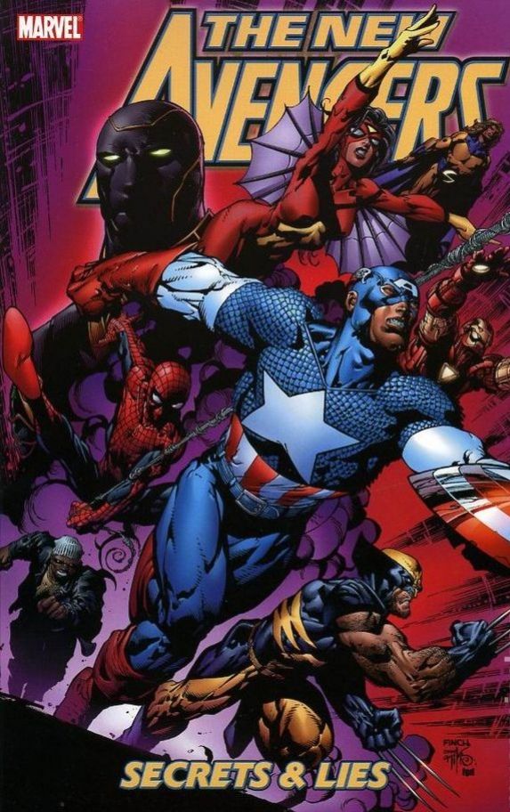 New Avengers TPB Vol 3: Secrets And Lies.