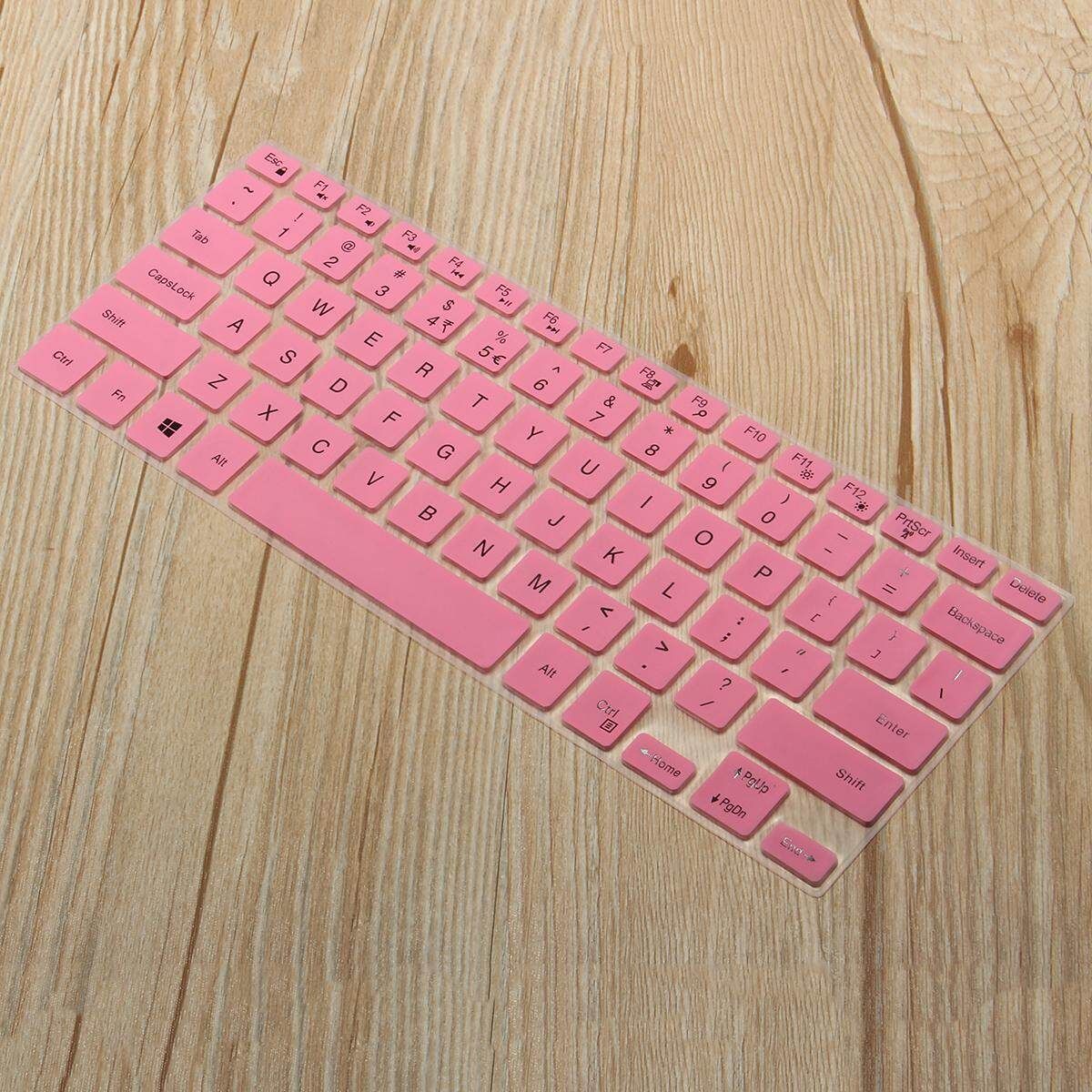 Keyboard Cover Protector For 15.6'' Dell XPS 15 15-9550 / Inspiron 14CR Laptop Apricot