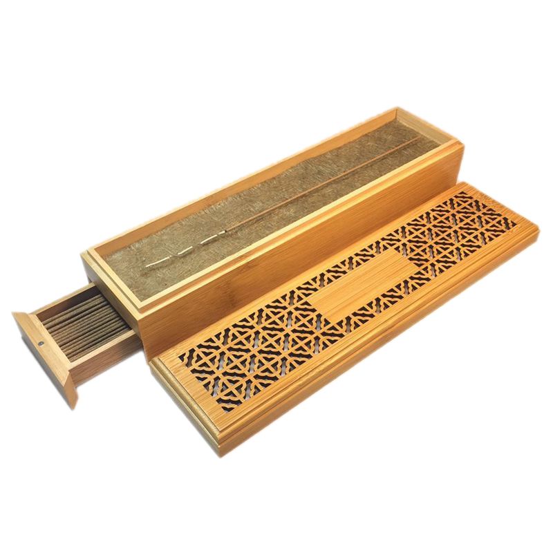 Incense Burner Incense Stick Holder With Drawer Joss-Stick