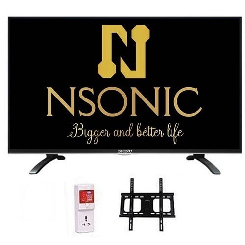 32" Full HD TV + TV Hanger+ TV Guard