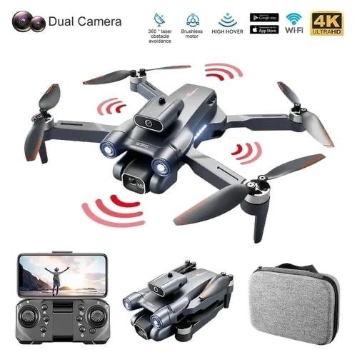 Ls-s1s 4k HD Esc Dual Camera Drone Optical Flow Positioning Obstacle Avoidance Brushless Fpv Rc