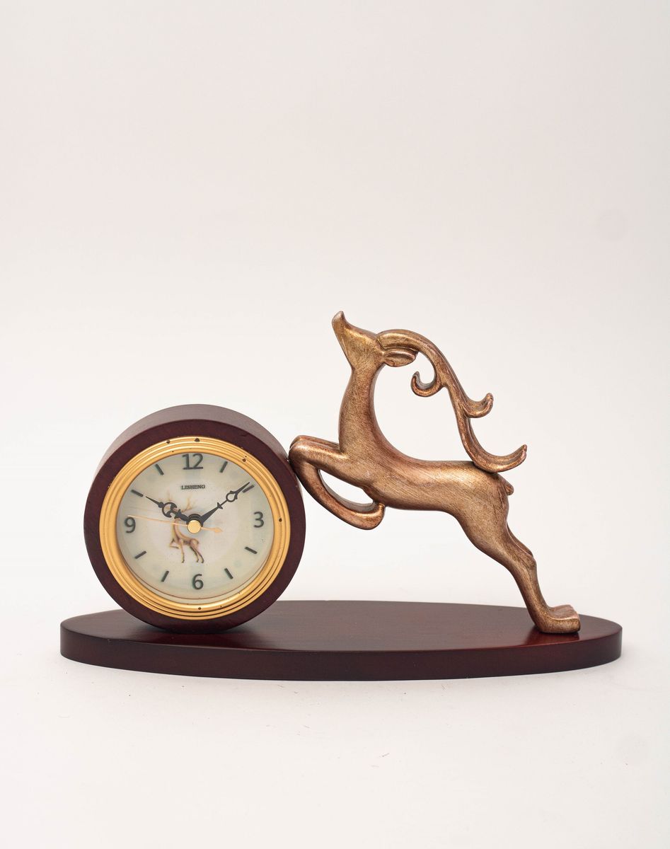 Figurine Table Clock