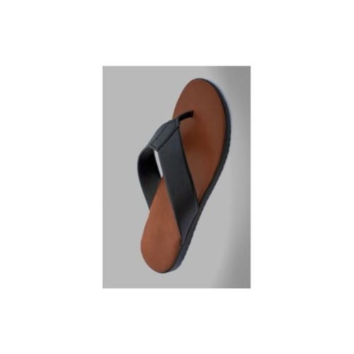 Men's Casual Soft Pad Leather Slippers