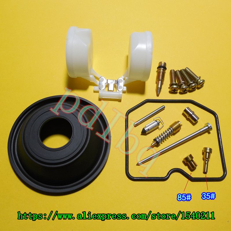 (1 Set $ 12.5) 1986 - 1994 Year ZL400 Eliminator Keihin