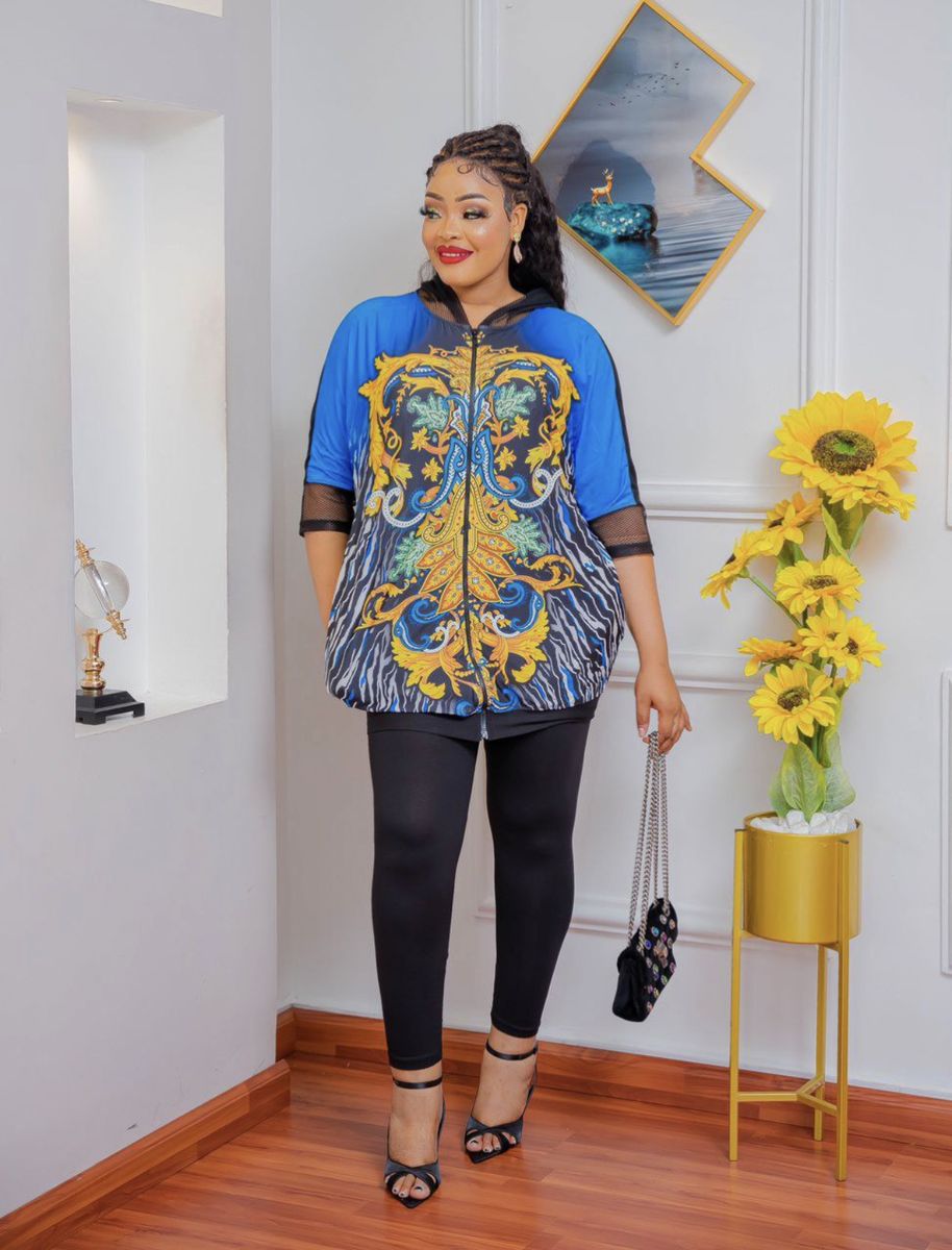 Turkey Women 2 Pcs Leggings & Hoodie Top