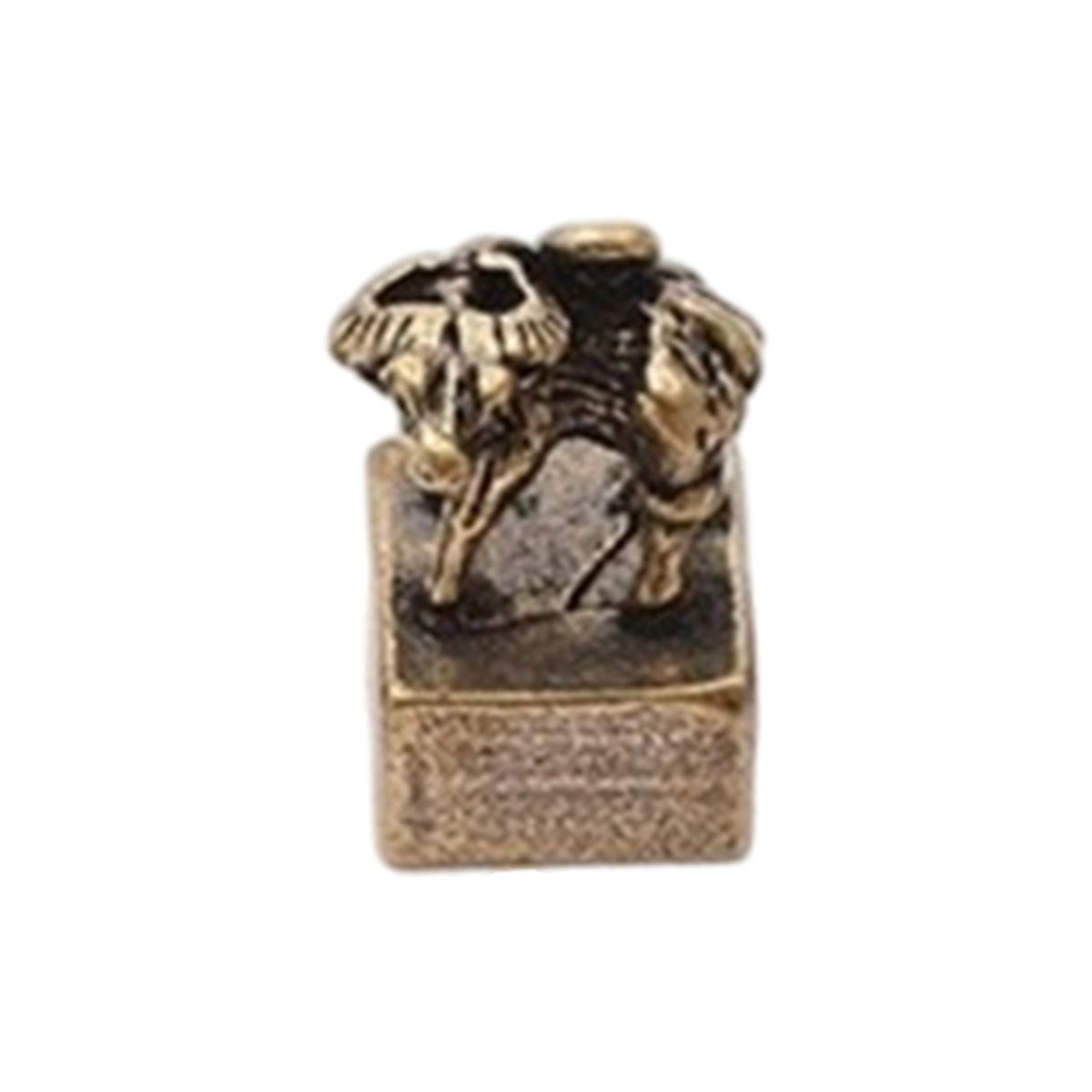 Hanging Charm Precisely Detail Zodiac Seal Hanging Charm B