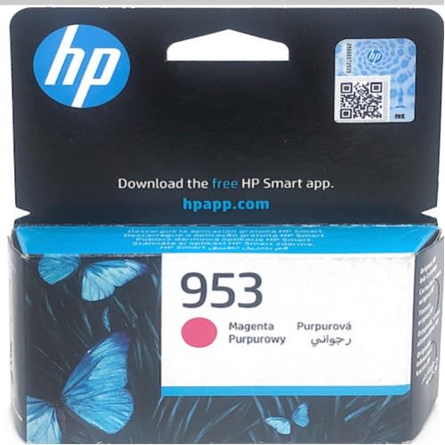 Hp 953 Original Ink Cartridge -Magenta
