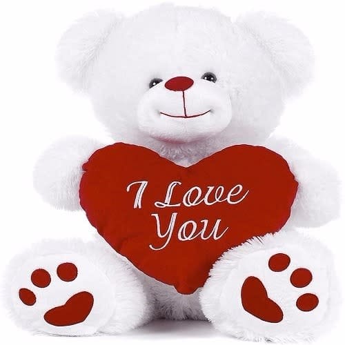 Love Teddy Bear Valentine Gift