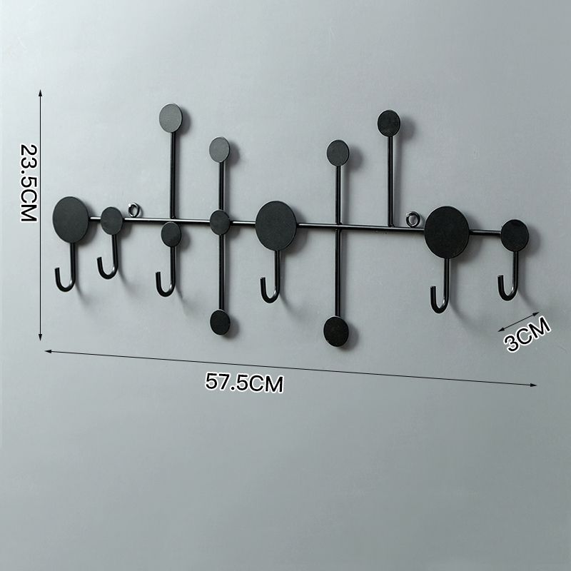 Metal Storage Racks Hanging Ornaments Creative Home Wall