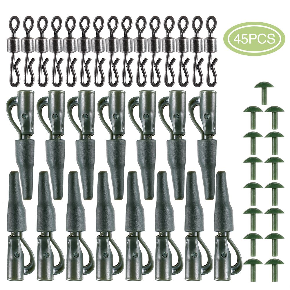 Fishing Accessories Tackle Set Rubber Sleeve Chod Beads Big