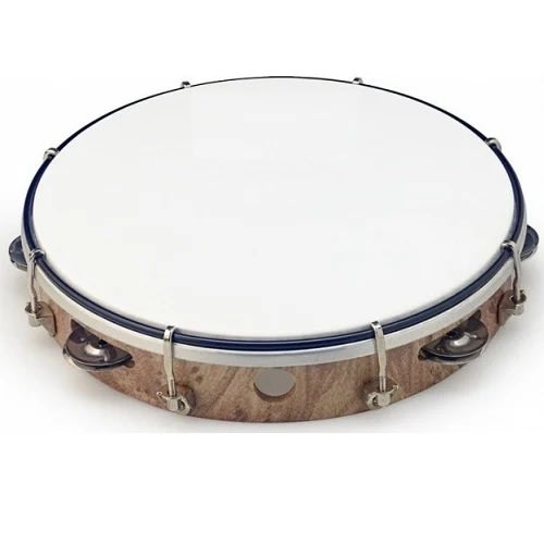 Hallmark - Tune Able Tambourine - 10"