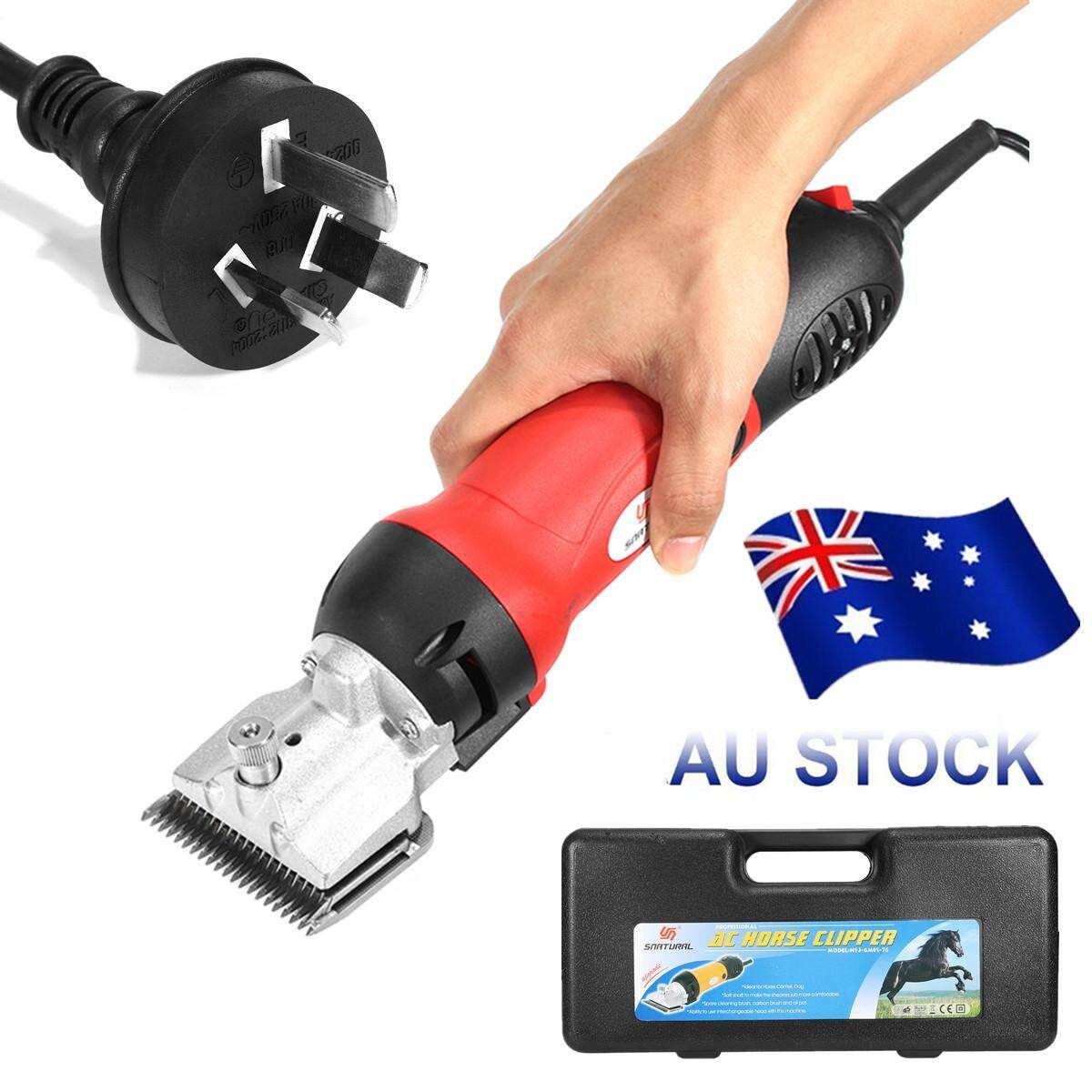 350W Hores Animals Shearing Electric Trimmer Clipper Hair Grooming AU Plug Australian Regulations