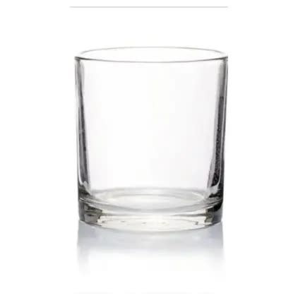 Whiskey Clear Glass Cups - 6 Pcs- 60 Fl Oz