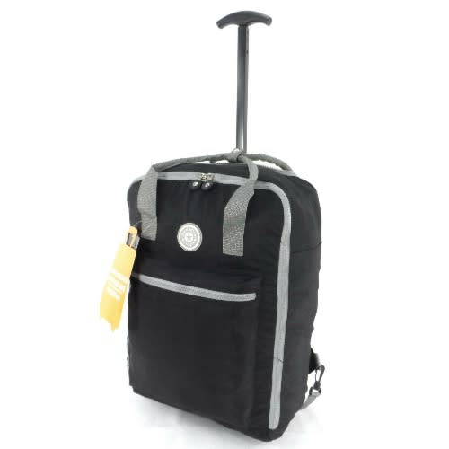 Cabin Storage Hand Luggage/ Suitcase Trolley Bags With Wheels - Lightweight Compact