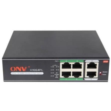 ONV - 4 Port 10/100 Poe Switch