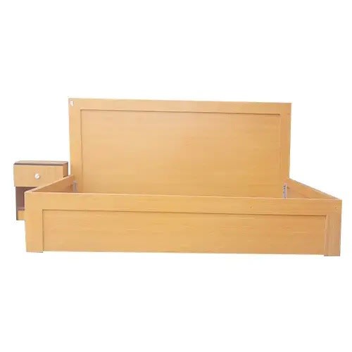 Bed Frame  - 4.5 *6 Ft - Brown